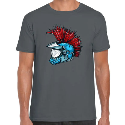 Punk Helmet T-Shirt - Tshirtpark.com