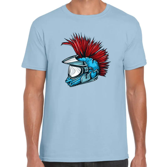 Punk Helmet T-Shirt - Tshirtpark.com