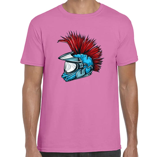 Punk Helmet T-Shirt - Tshirtpark.com