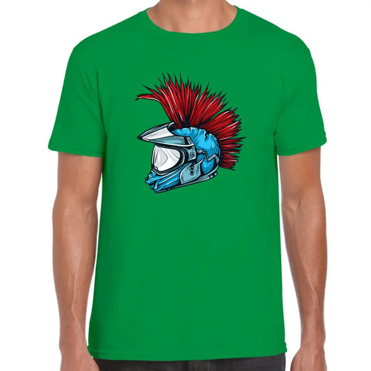 Punk Helmet T-Shirt - Tshirtpark.com