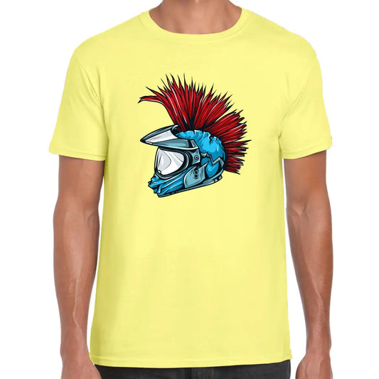 Punk Helmet T-Shirt - Tshirtpark.com