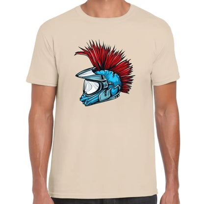 Punk Helmet T-Shirt - Tshirtpark.com