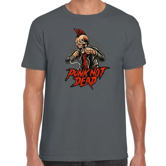 Punk Not Dead T-Shirt - Tshirtpark.com
