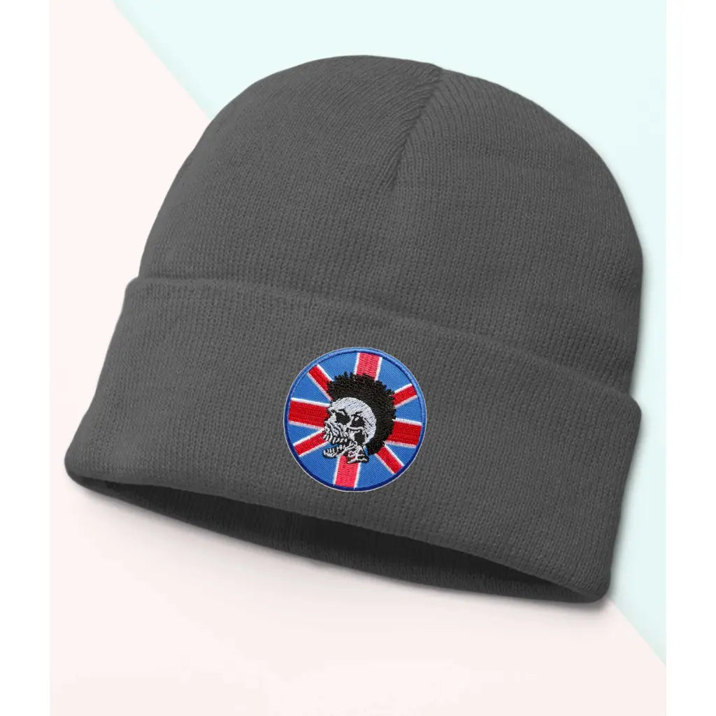 Punk Skull Beanie - Tshirtpark.com