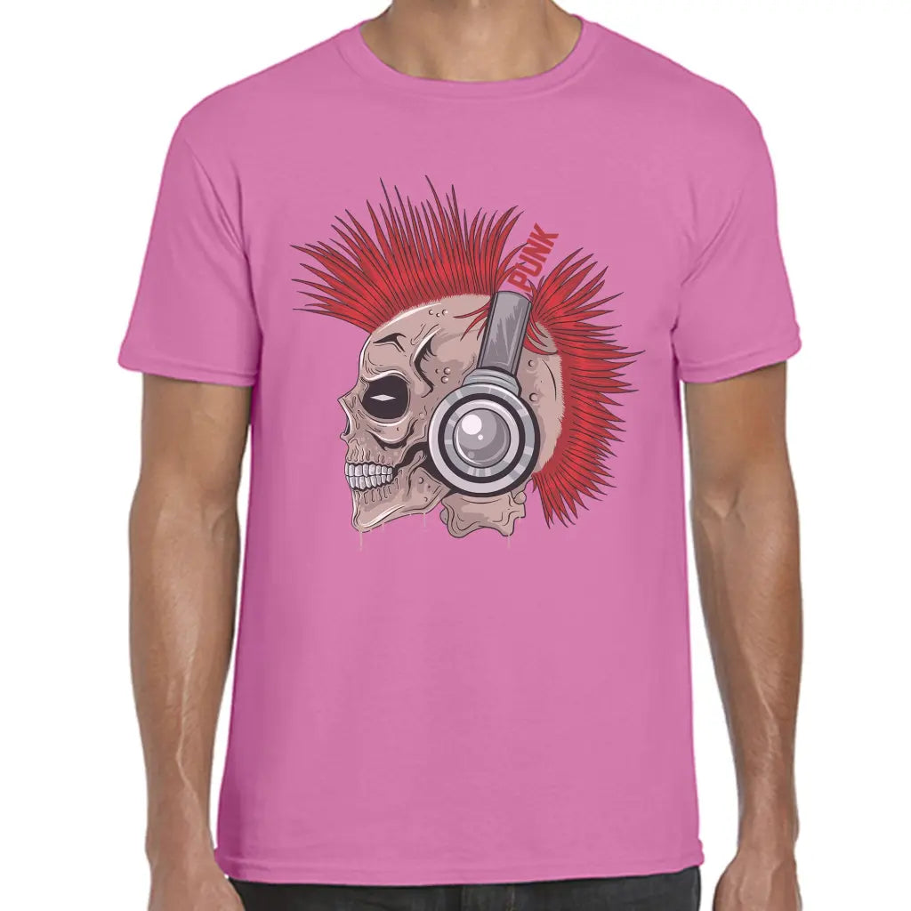 Punk Skull T-Shirt - Tshirtpark.com