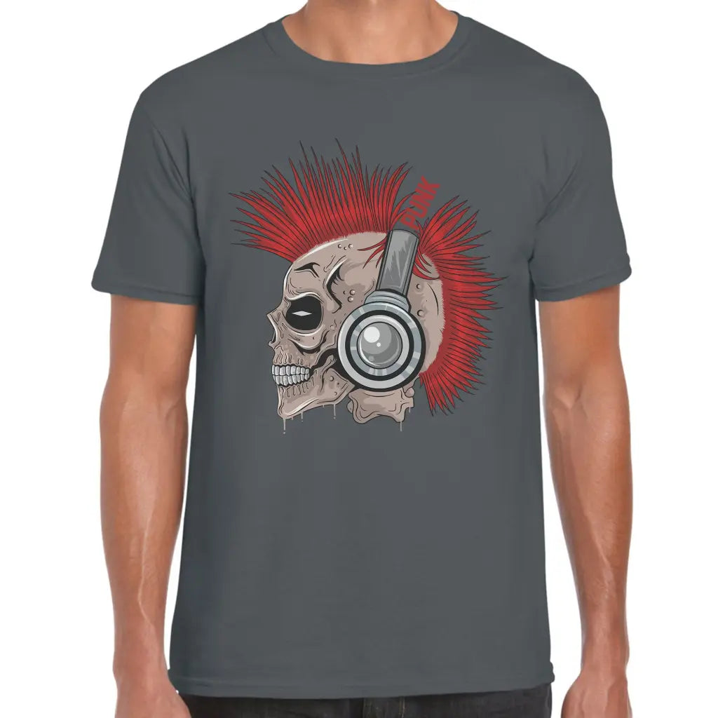 Punk Skull T-Shirt - Tshirtpark.com