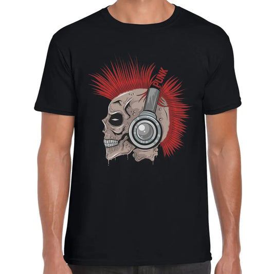 Punk Skull T-Shirt - Tshirtpark.com