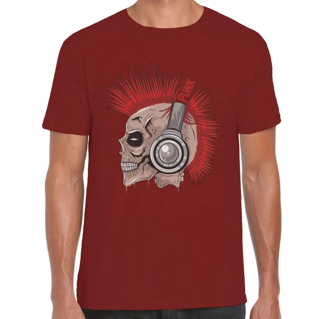 Punk Skull T-Shirt - Tshirtpark.com