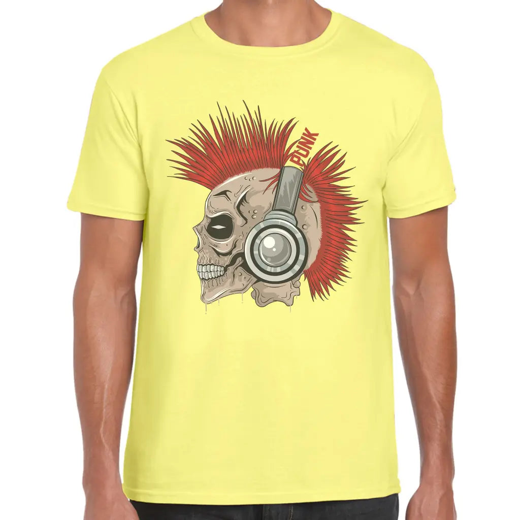 Punk Skull T-Shirt - Tshirtpark.com