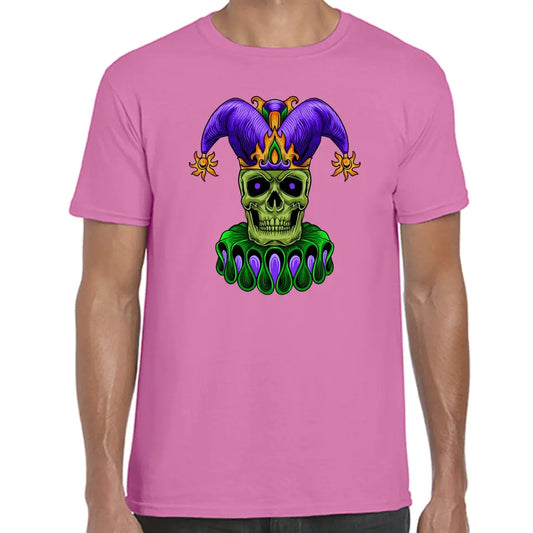 Purple Clown Skull T-Shirt - Tshirtpark.com