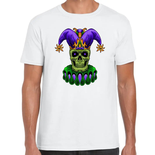 Purple Clown Skull T-Shirt - Tshirtpark.com