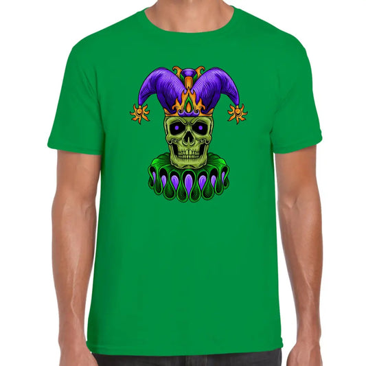 Purple Clown Skull T-Shirt - Tshirtpark.com