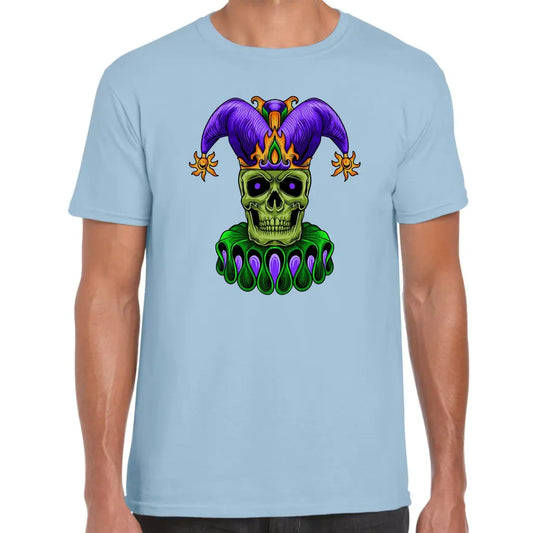 Purple Clown Skull T-Shirt - Tshirtpark.com