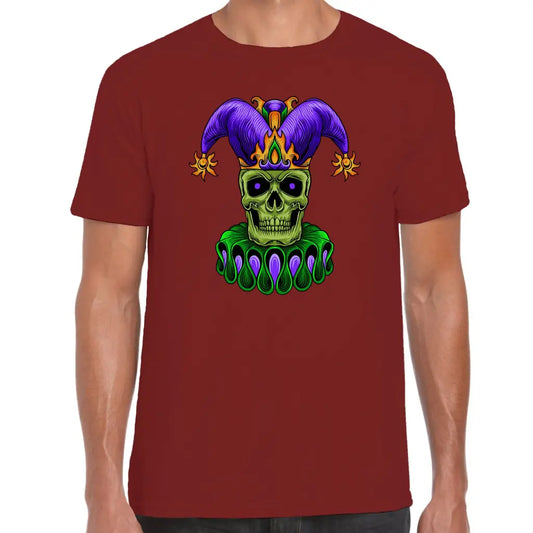 Purple Clown Skull T-Shirt - Tshirtpark.com