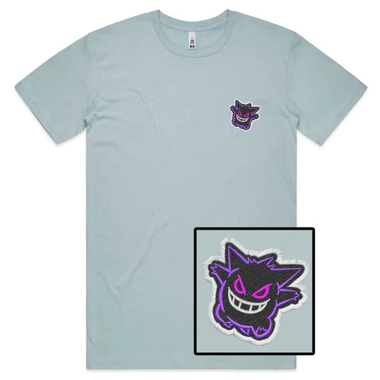 Purple Monster Embroidered T-Shirt - Tshirtpark.com