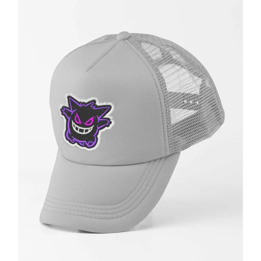 Purple Monster Trucker Cap - Tshirtpark.com