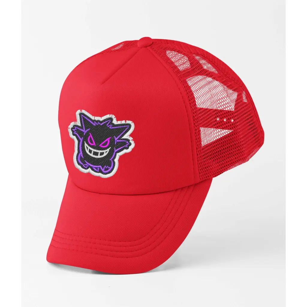 Purple Monster Trucker Cap - Tshirtpark.com