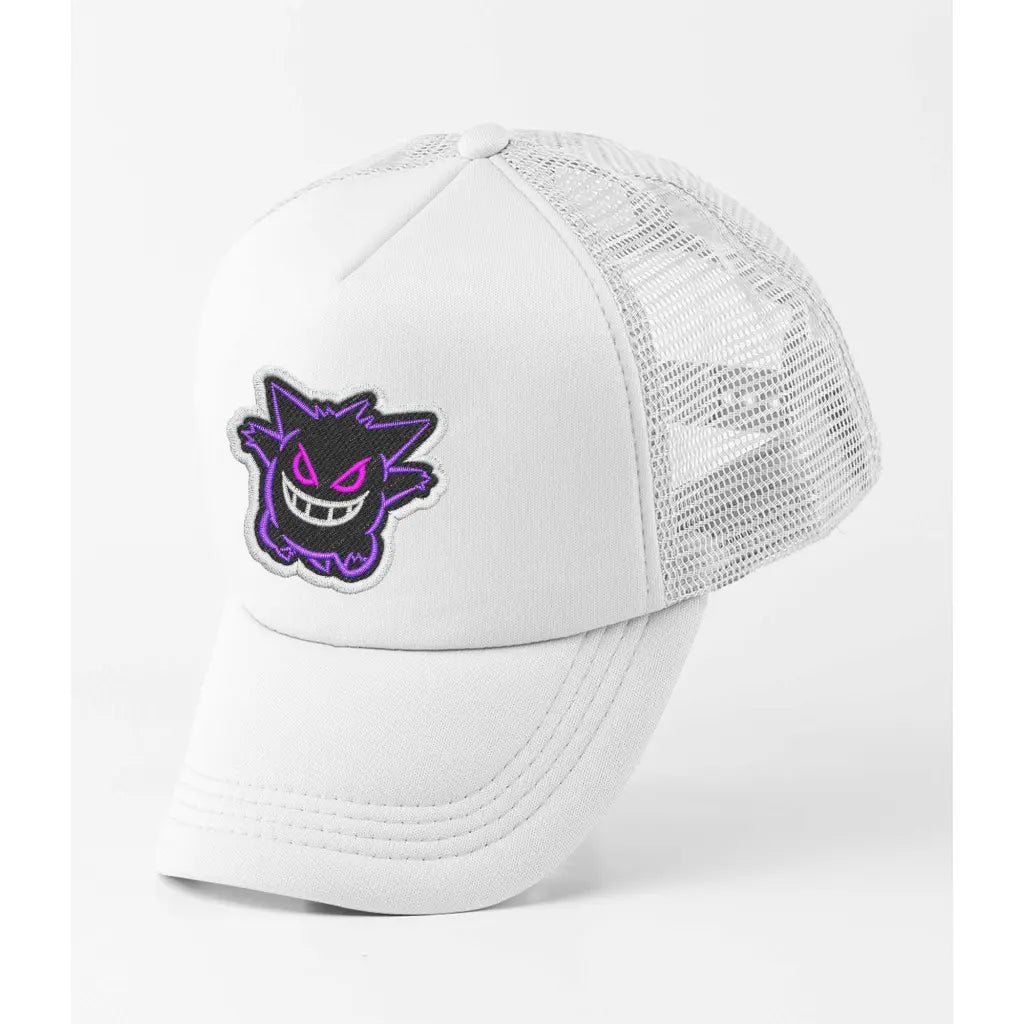 Purple Monster Trucker Cap - Tshirtpark.com