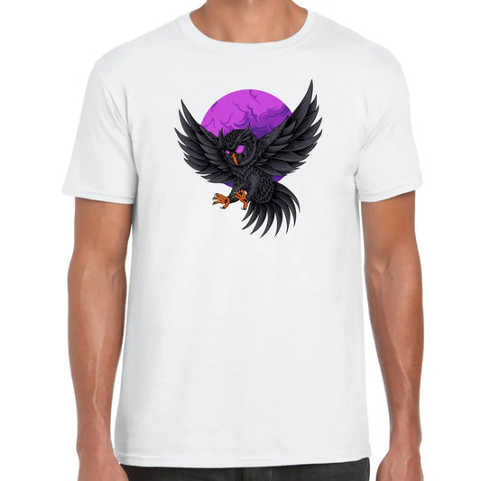 Purple Owl T-Shirt - Tshirtpark.com