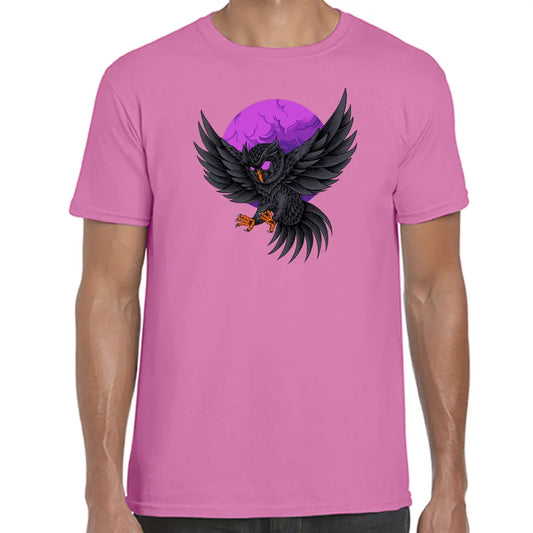 Purple Owl T-Shirt - Tshirtpark.com