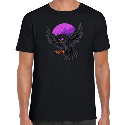 Purple Owl T-Shirt - Tshirtpark.com