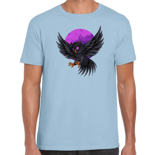 Purple Owl T-Shirt - Tshirtpark.com