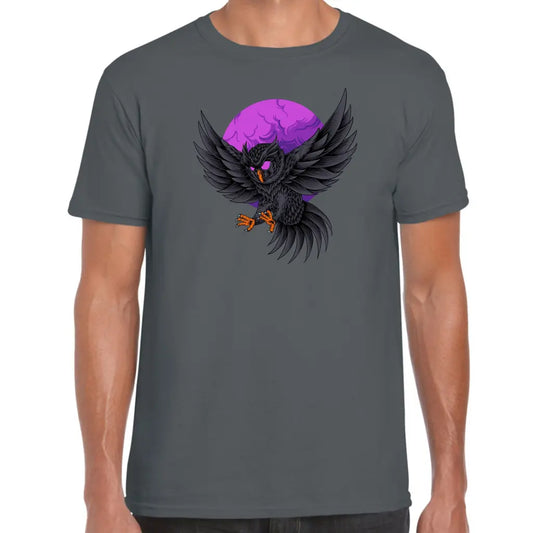 Purple Owl T-Shirt - Tshirtpark.com