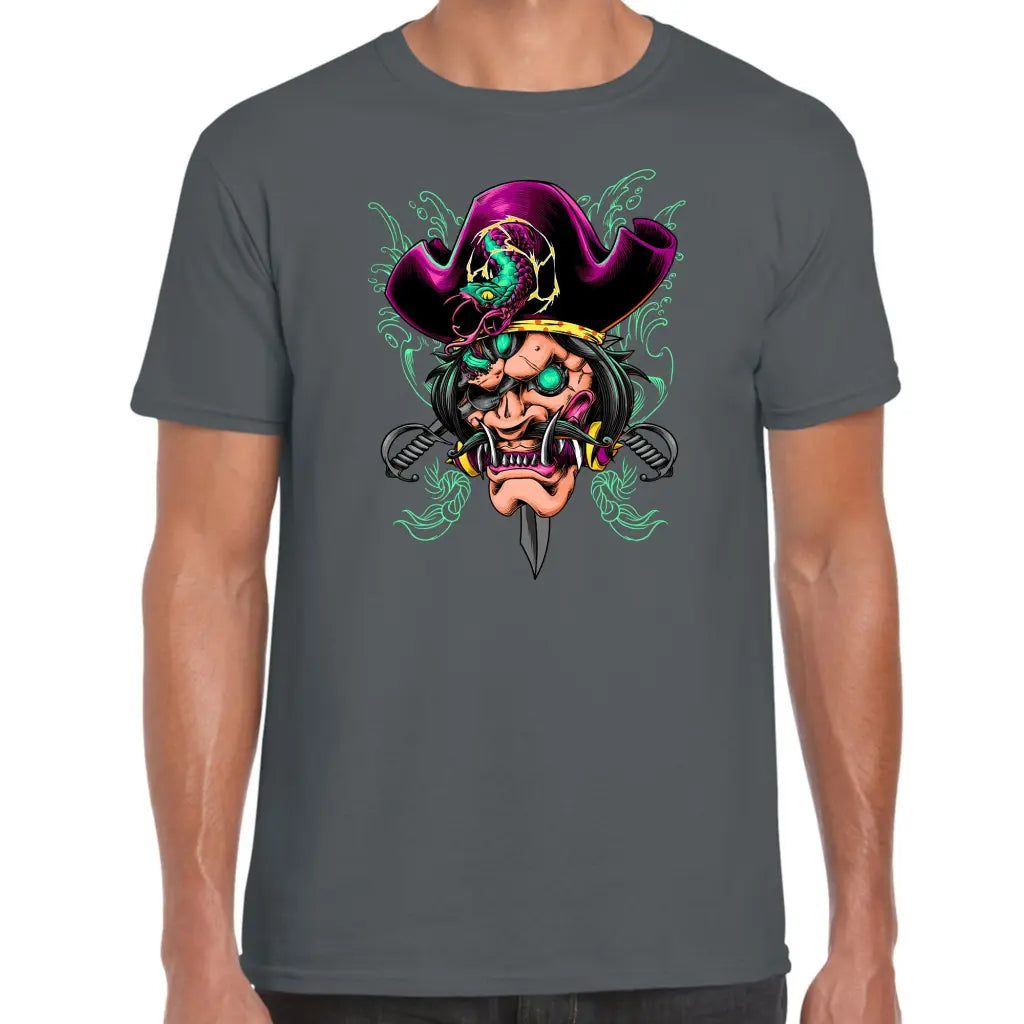 Purple Pirate T-Shirt - Tshirtpark.com