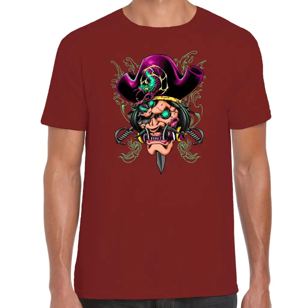 Purple Pirate T-Shirt - Tshirtpark.com