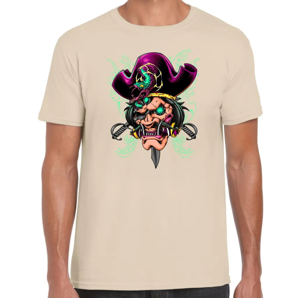 Purple Pirate T-Shirt - Tshirtpark.com