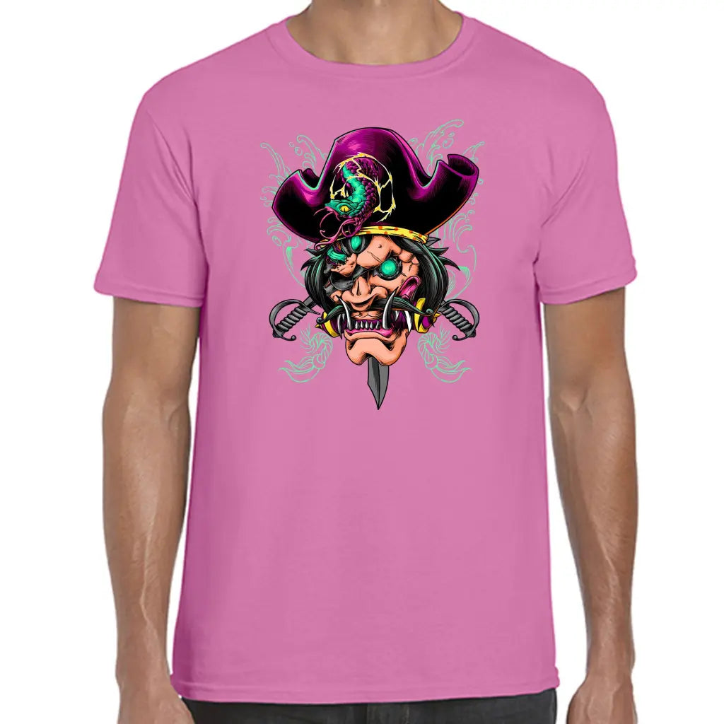 Purple Pirate T-Shirt - Tshirtpark.com