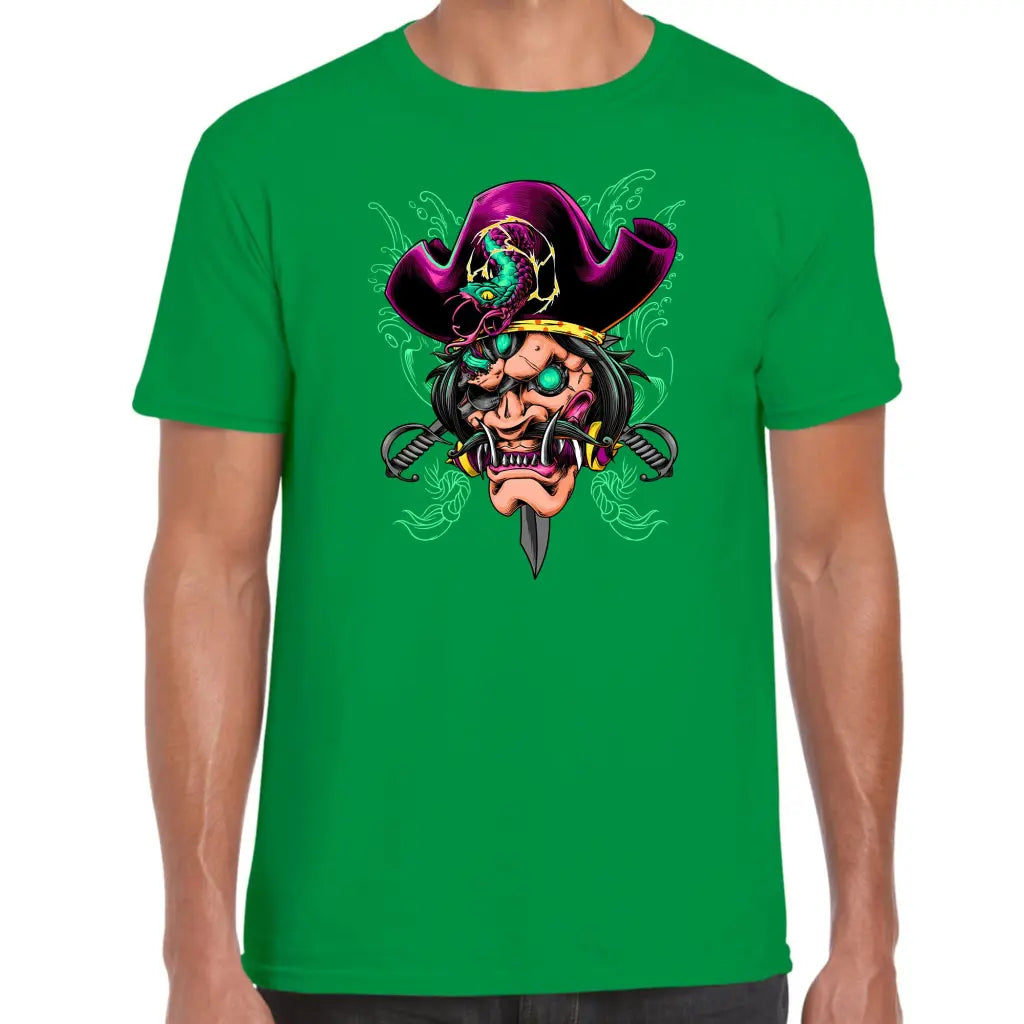 Purple Pirate T-Shirt - Tshirtpark.com