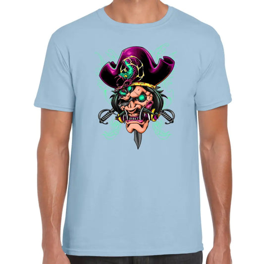 Purple Pirate T-Shirt - Tshirtpark.com