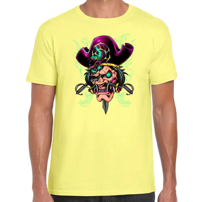 Purple Pirate T-Shirt - Tshirtpark.com