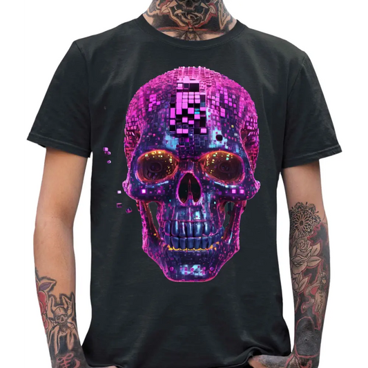 Purple Skull T-Shirt - Tshirtpark.com