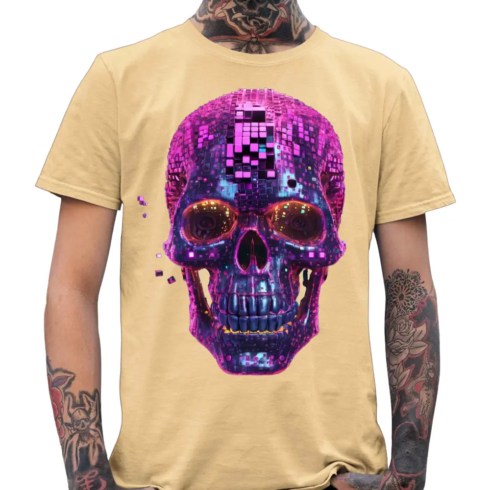 Purple Skull T-Shirt - Tshirtpark.com