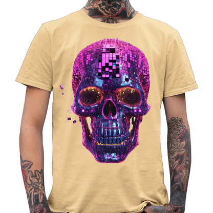 Purple Skull T-Shirt - Tshirtpark.com