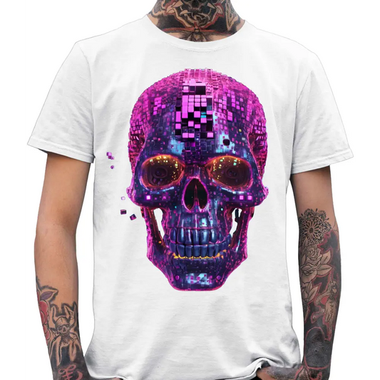 Purple Skull T-Shirt - Tshirtpark.com