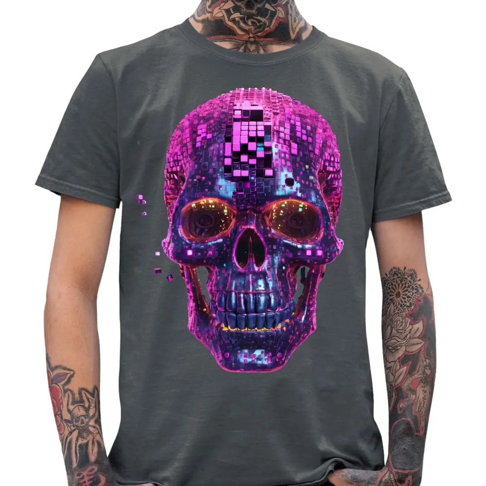 Purple Skull T-Shirt - Tshirtpark.com