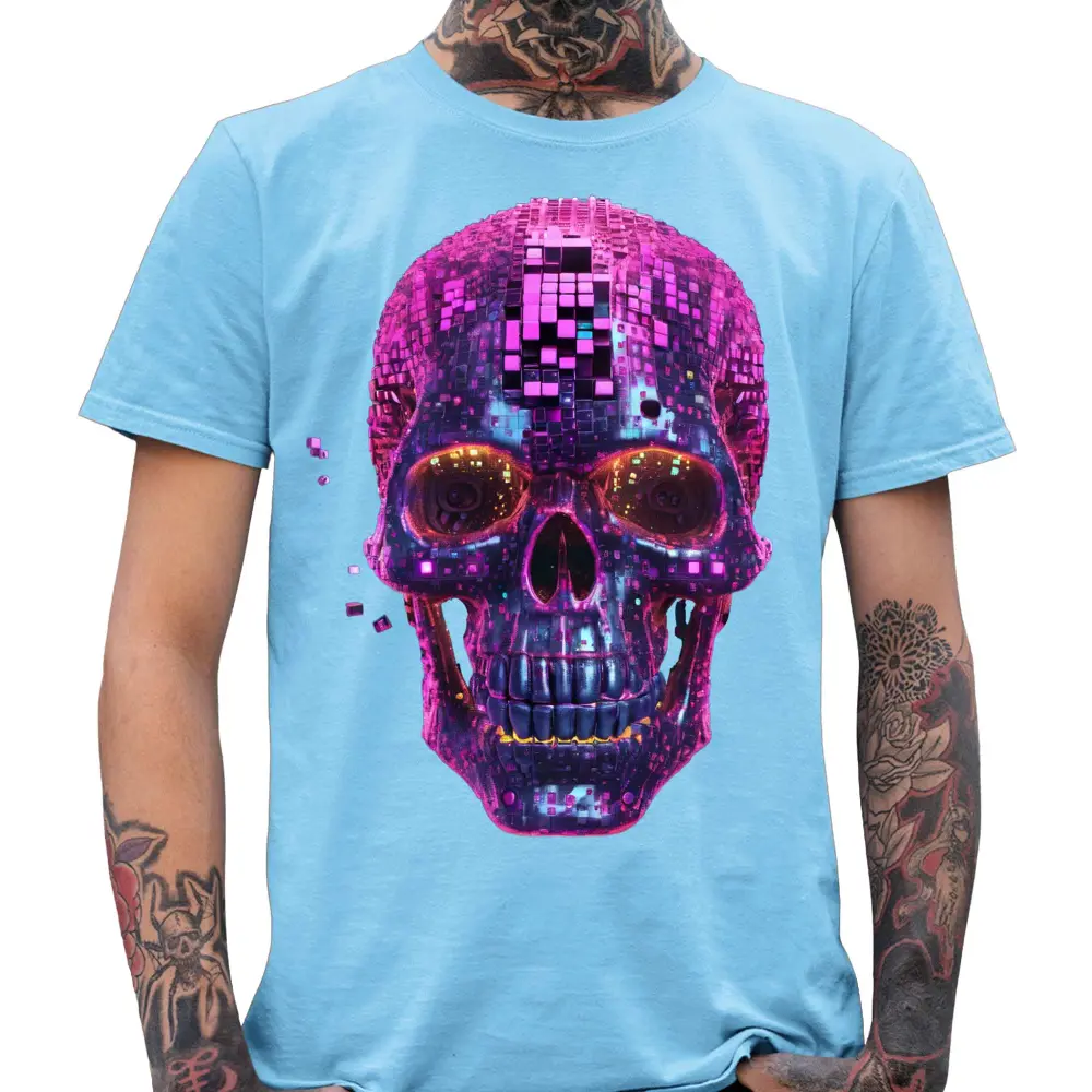 Purple Skull T-Shirt - Tshirtpark.com