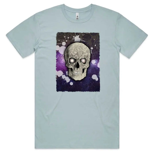 Purple Skull T-Shirt - Tshirtpark.com