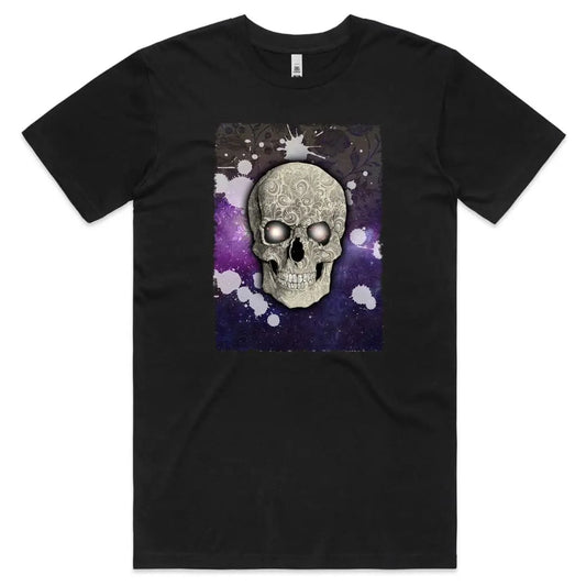 Purple Skull T-Shirt - Tshirtpark.com