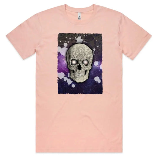 Purple Skull T-Shirt - Tshirtpark.com