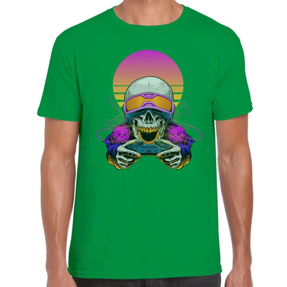 Purple Sun Gamer T-Shirt - Tshirtpark.com