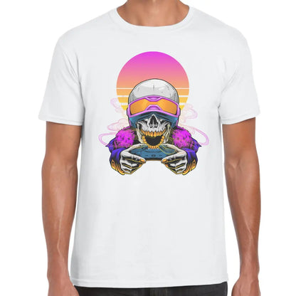 Purple Sun Gamer T-Shirt - Tshirtpark.com