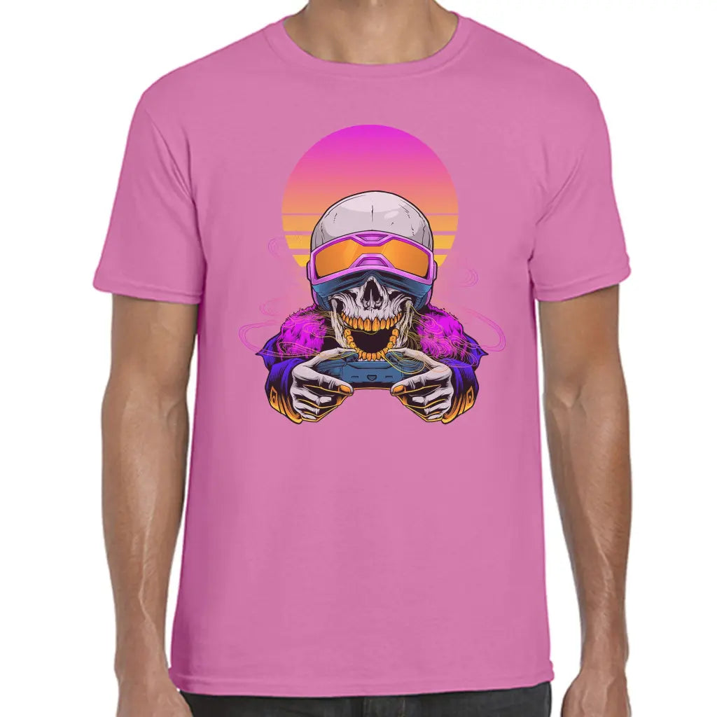 Purple Sun Gamer T-Shirt - Tshirtpark.com