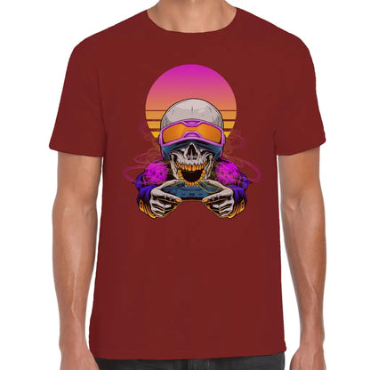 Purple Sun Gamer T-Shirt - Tshirtpark.com