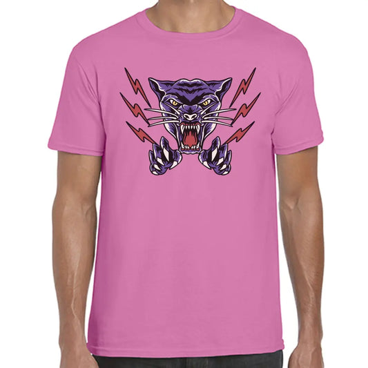 Purple Tiger T-Shirt - Tshirtpark.com