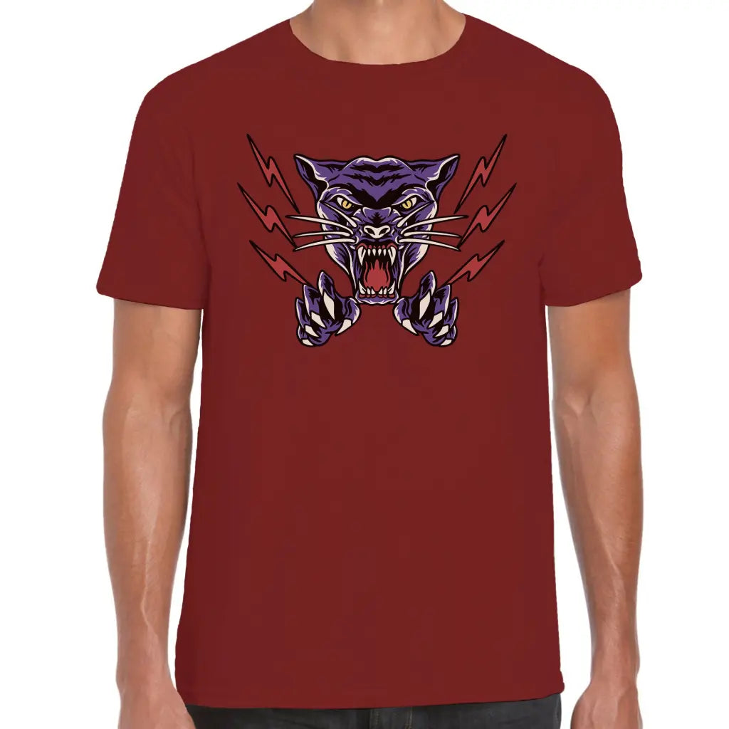 Purple Tiger T-Shirt - Tshirtpark.com