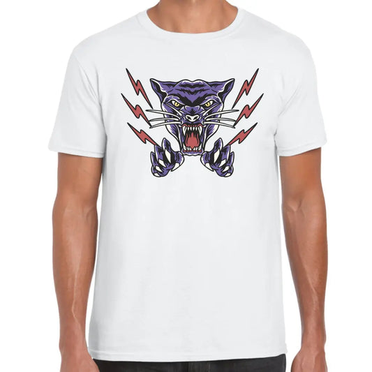 Purple Tiger T-Shirt - Tshirtpark.com